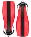 Dive Rite RED XT Scuba Fins with Stainless Steel Spring Heel Straps