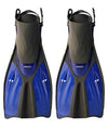 Tilos Getaway Fin Adjustable Open Heel Fins for Snorkeling