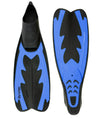 Bare Fastback Full Foot Snorkeling Fins
