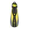 Aqua Lung X SHOT Open Heel Scuba Diving Fins with Spring Straps