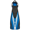 Aqua Lung Express SS Open Heel Scuba Diving Fins with Spring Straps