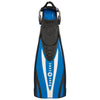 Aqua Lung Express SS Open Heel Scuba Diving Fins with Spring Straps