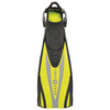 Aqua Lung Express SS Open Heel Scuba Diving Fins with Spring Straps