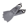 Hollis F1 LT Bat Fin Vented Blade Scuba Diving Fins w/ Spring