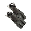 Ocean Reef Duo Fin Open Heel Travel Ready Snorkeling Fins