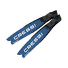 Cressi Gara Modular Impulse Fins for Freediving, Scuba Diving, Spearfishing