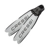 Cressi Gara Modular Impulse Fins for Freediving, Scuba Diving, Spearfishing