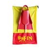 Dafin Red/Yellow Lifeguards Swin Snorkeling Fins (Lifeguards ONLY)