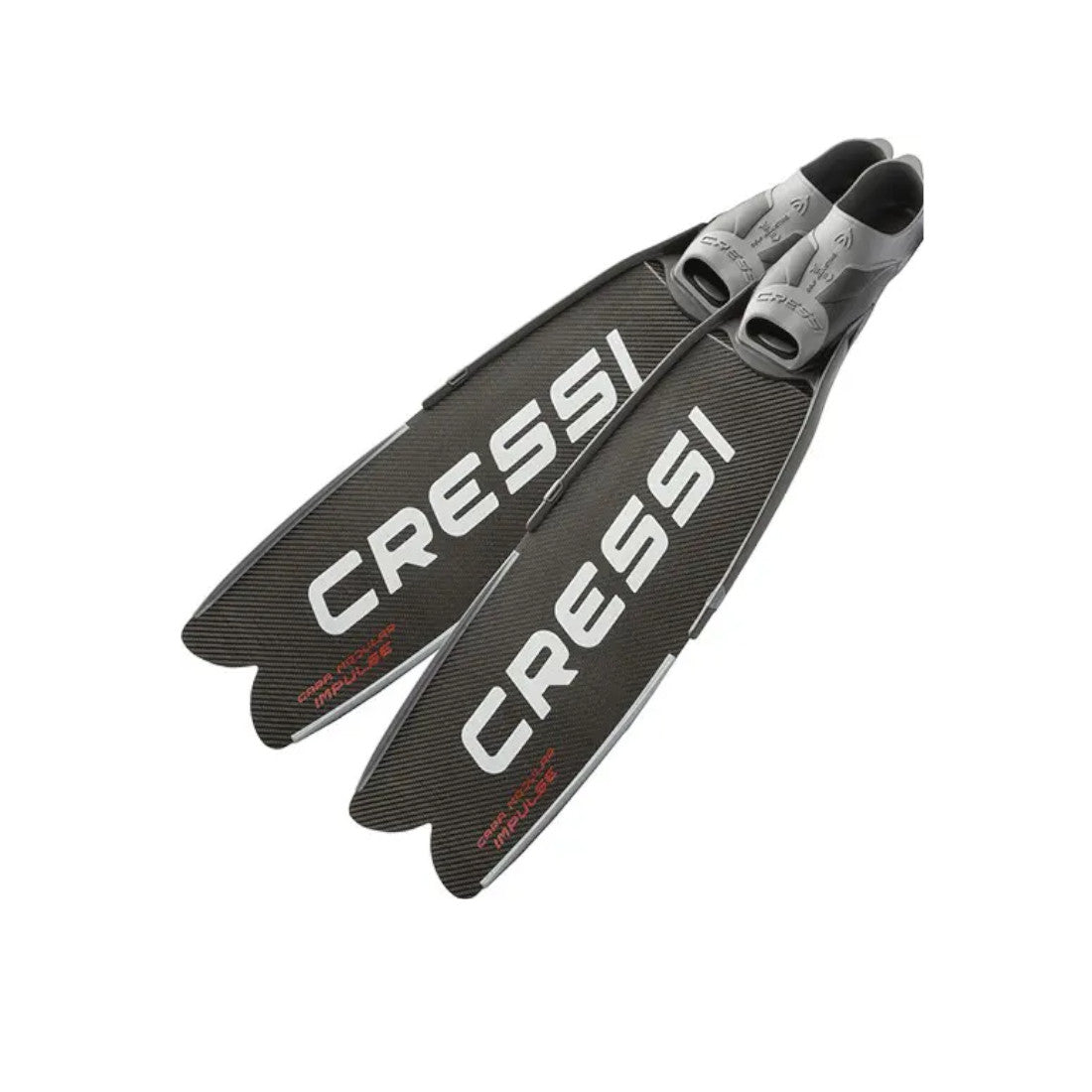 Cressi Gara Modular Impulse Spearfishing Fins Black