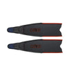 Omer Lady Dual Carbon Womens Free Diving Spearfishing Fins Pair