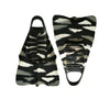 DaFin Signature Zak Noyle Black & White Swim, Bodysurfing, Snorkeling Fins