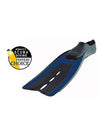 Aeris Velocity Full Foot Fin for Scuba Diving, Snorkeling and Swimming