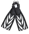 Sherwood Fusion Scuba Diving Open Heel Fin w/ Spring Strap