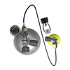 XS Scuba Deluxe Cylinder Equalizer with Braided HP Hose