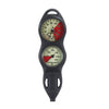 Scubapro 2 Gauge Console U-line Pressure and Depth Gauge
