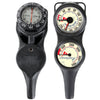 Zeagle Slimline Co-Pilot Console Dive Gauge w/ Black Hose For Scuba Diving