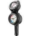 Cressi CPD3 Compass Pressure Gauge and Depth Gauge Scuba Diving Console