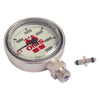 OMS Stage SPG Pressure Gauge 550 PSI with Swivel
