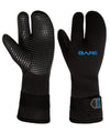 Bare 7mm Three-Finger Mitt Cold Water Scuba Diving Gloves