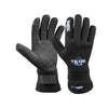 Tilos 5mm Forte Titanium Coated Neoprene Velcro Gloves