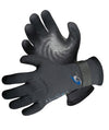 5mm NeoSport Scuba Diving Gloves with Gripper Palm and Velcro Wrist Closure