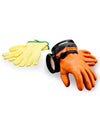 DUI Zip Gloves Maximum Dexterity Dry Suit Gloves with Liners