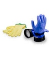 DUI Zip Gloves Heavy Duty Dry Suit Gloves with Liners