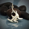 Hammerhead Shark Sterling Silver Charm Necklace Jewelry Pendant
