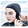 Tilos 1mm Thermoflare Adjustable Chin Strap Beanie Hood For Swim, Surfing, Scuba Diving