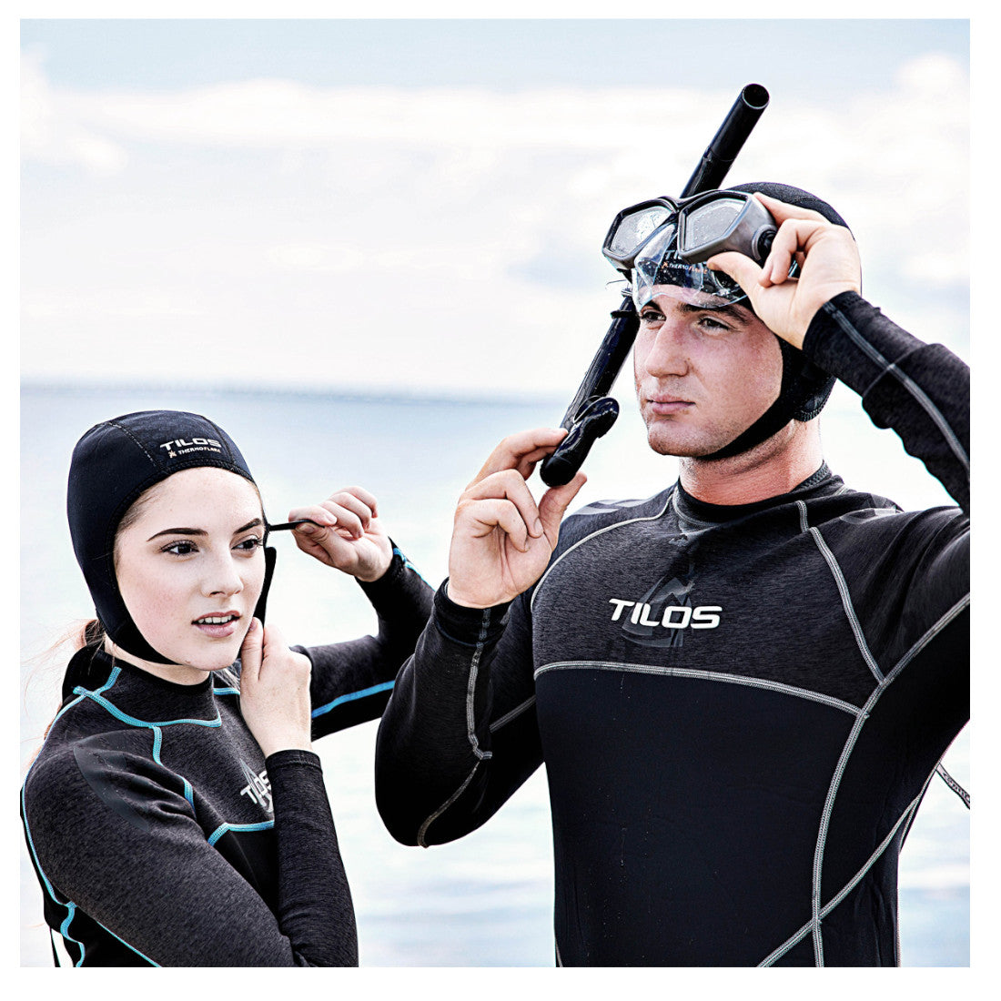 3mm Warm Diving Hood, Cold Protection, Sun Protection, Snorkeling Cap