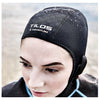 Tilos 1mm Thermoflare Adjustable Chin Strap Beanie Hood For Swim, Surfing, Scuba Diving