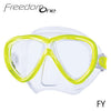 Tusa Freedom One 2-Window Low Volume Scuba Diving Mask