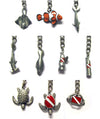 Quality, Realistic and Life-like Key Chains - Dolphin, Shark, Manatee and more