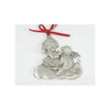 Big Blue Pewter Ocean Angel Christmas Tree Ornament