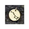 Big Dipper Sterling Silver Charm Necklace Pendant Celestial Jewelry