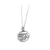 Mermaid Soul Sterling Silver Necklace Charm Pendant Inspirational Jewelry