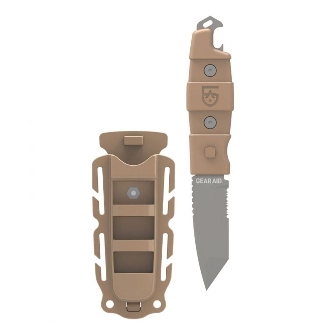 knife point gear Gear Aid Kotu Tanto Survival Knife Tactical Titanium Coated – House of Scuba