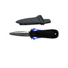 Aqua Lung Squeeze Lock Dive Knife Stainless Steel Scuba Diviing