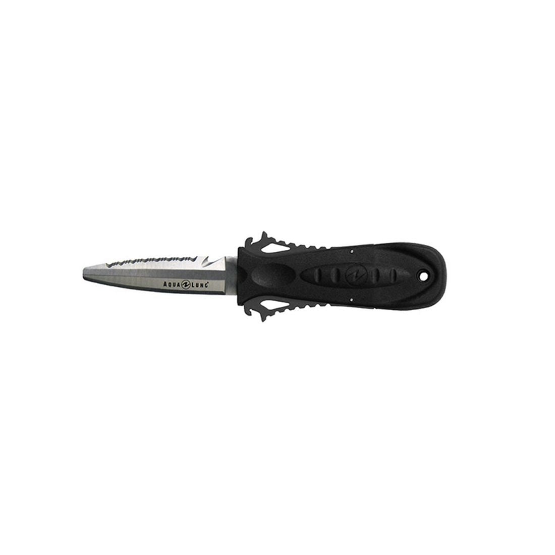 Aqua Lung Squeeze Lock Dive Knife Stainless Steel Scuba Diving