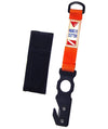 Trident Rescue Cutter Safety Line Cutter for Scuba Diving, Spearfishing etc.