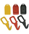 Easy to Grip Razor Safety Line Cutter with Hard Plastic Protective Sheath