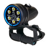 Light and(&) Motion Sola Dive 2000 Lumen 2000D LED Scuba Diving Light