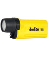 Ikelite PC 2 LED Scuba Diving 205 Lumen Dive Light with Batteries