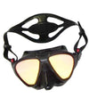 SpearPro Red Eye Free Diving 2 Lens Mask with Hypoallergenic Silicone