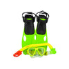 Akona Kids Youth Junior Mask, Snorkel, Fin Set Diving Kit