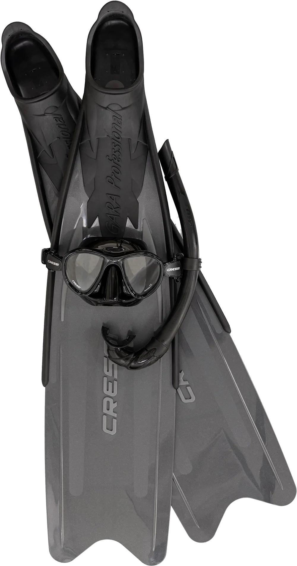 Cressi Gara Pro Set 3.0 for Free Diving Metis Mask Corsica Snorkel Pro –  House of Scuba