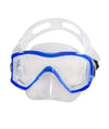 Aeris Europa 3 Lens Silicone Scuba Diving Mask Ultra Clear Lens - Special Closeout Color