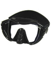 Seasoft Delta Force Frameless Scuba Dive Mask w/ SeaDial Strap, Padded Case & SEAVUE Antifog Spray