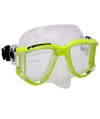 Promate Avanti FL Side-view Edgeless Scuba Diving Mask with Edgeless Technology