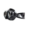 Dive Rite 125 Double Lens Low Profile Scuba Diving Mask  - Optional Prescription Lens Available